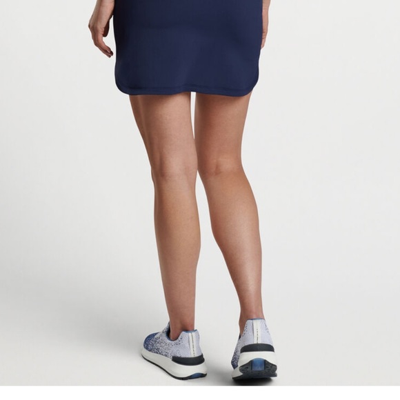 NWT Peter Millar Tennis Skort Skirt Navy size XL - Picture 3 of 10
